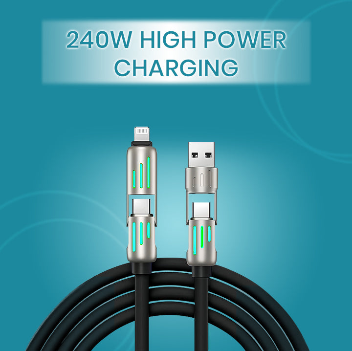 4-in-1 Multi USB Charging Cable