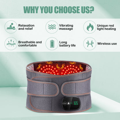 Wireless Lumbar Massager