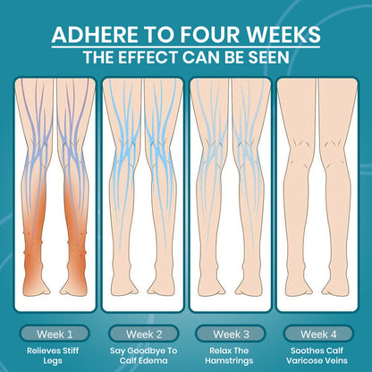 Portable & Adjustable Compression Leg Massager