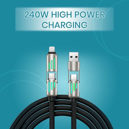 4-in-1 Multi USB Charging Cable
