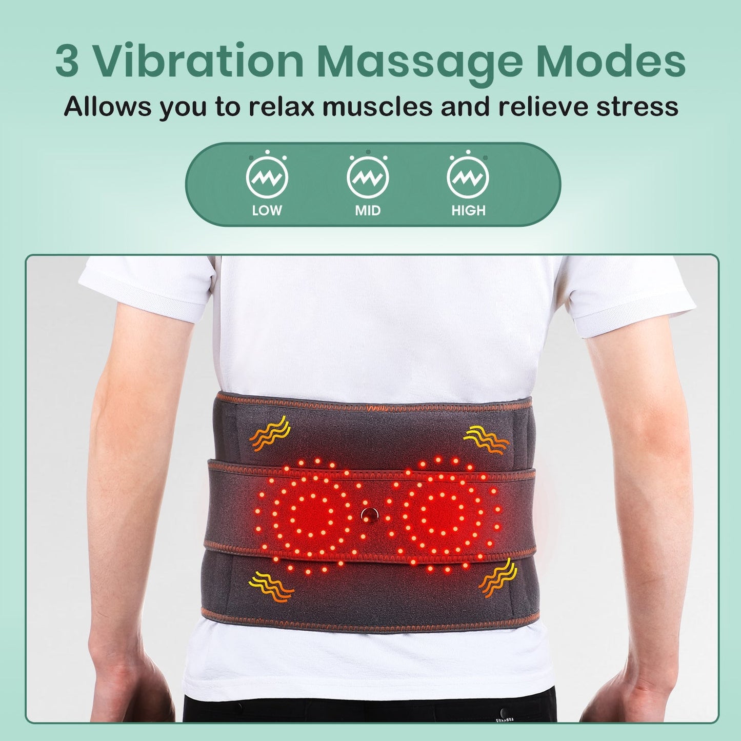 Wireless Lumbar Massager
