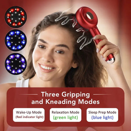 Multi-Function Scalp Massage Comb