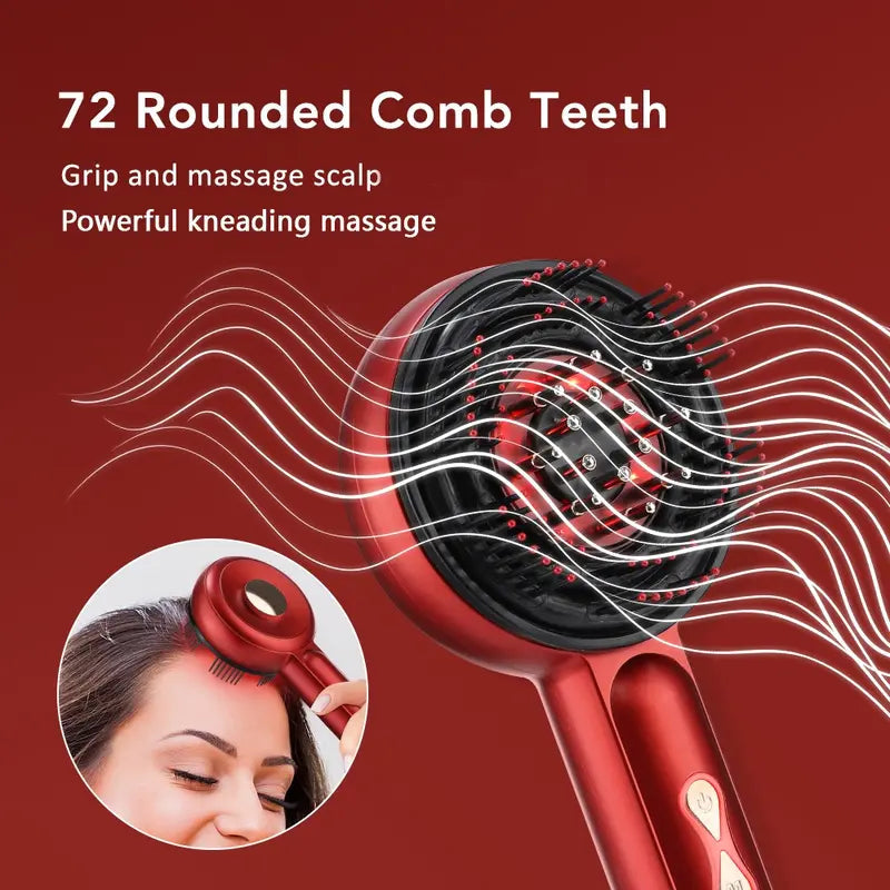 Multi-Function Scalp Massage Comb