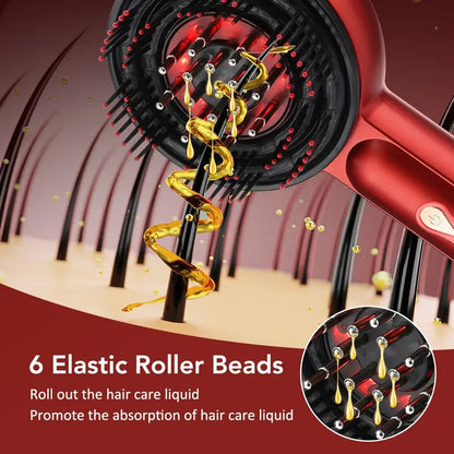 Multi-Function Scalp Massage Comb