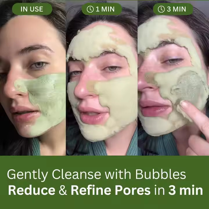 Holy Basil Bubble Mask