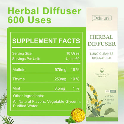 Pack of 4 Herbal Diffusers