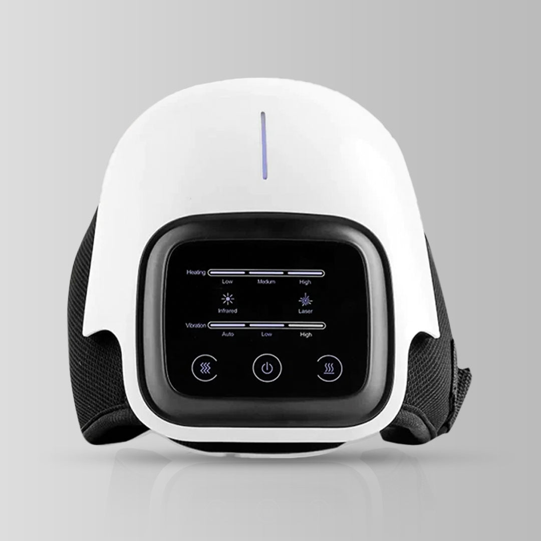 Purple Knee Massager Device