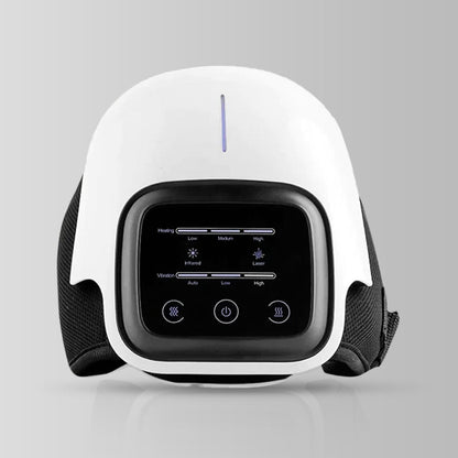 Purple Knee Massager Device