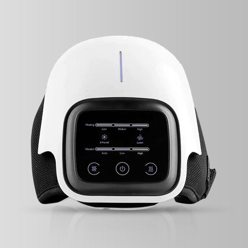 Purple Knee Massager Device