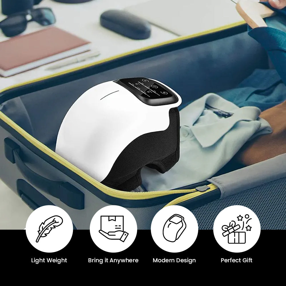 Purple Knee Massager Device