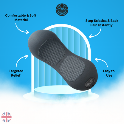 Triple Fusion Pillow Masssager