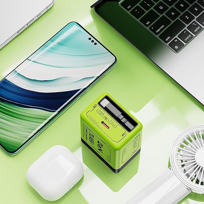 2 IN 1 Gan Fast Charger