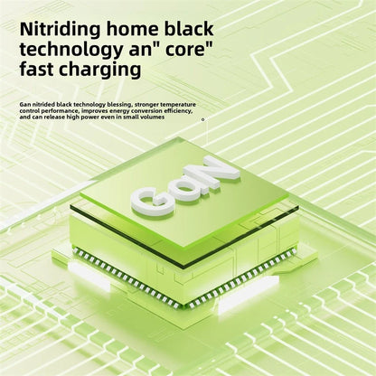 2 IN 1 Gan Fast Charger