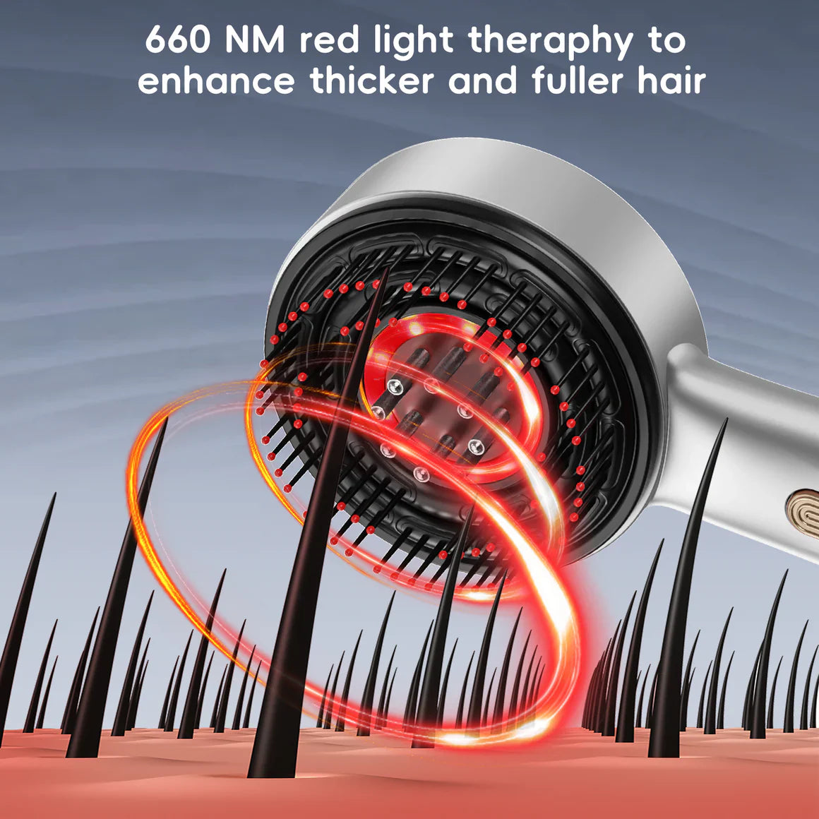 Multi-Function Scalp Massage Comb