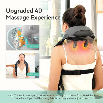 Cordless Neck Massager