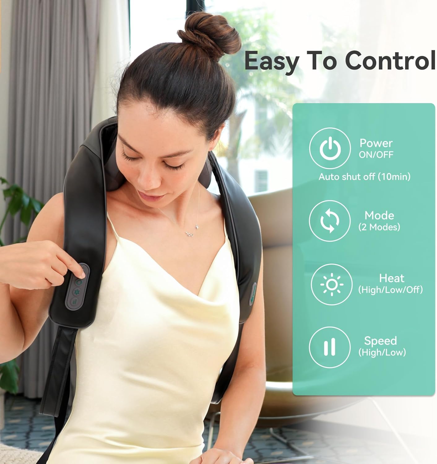 Cordless Neck Massager